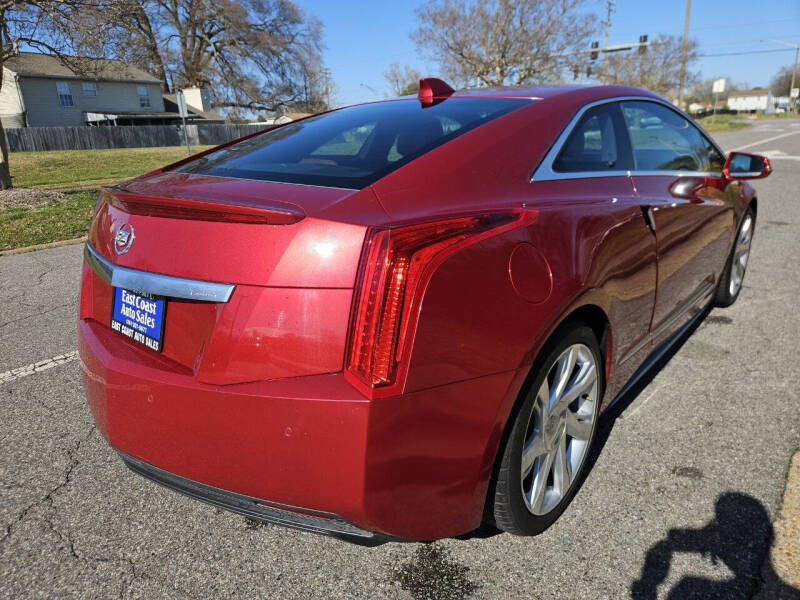 2014 Cadillac ELR