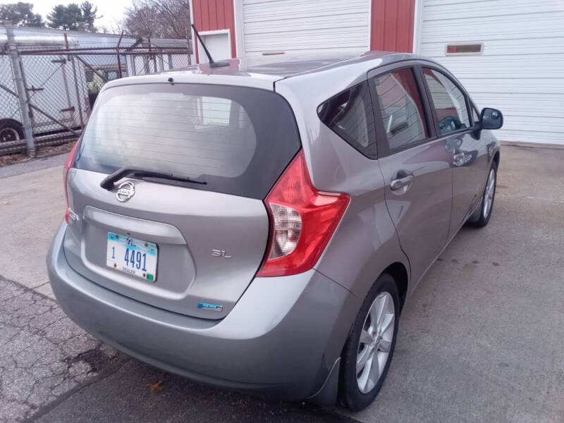 2014 Nissan Versa Note SV