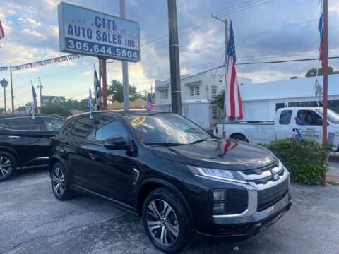 2020 Mitsubishi Outlander Sport for sale at CITI AUTO SALES INC in Miami FL