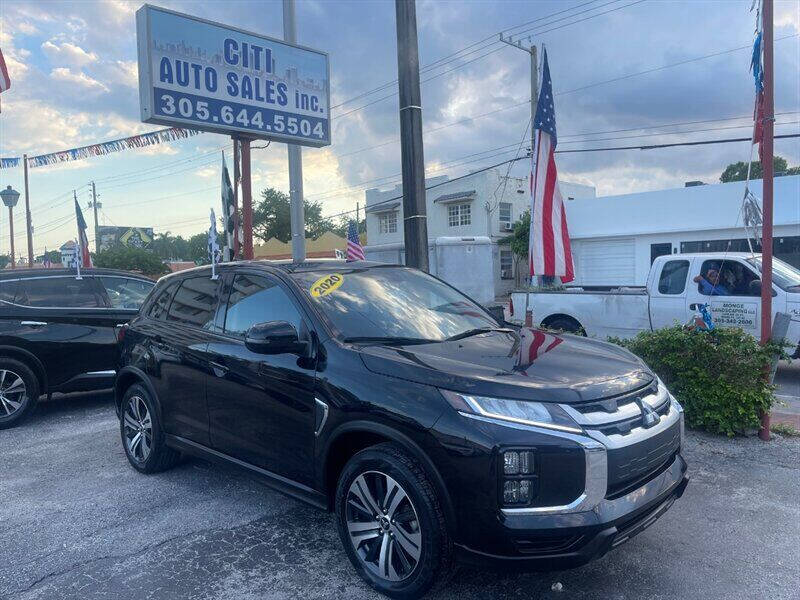 2020 Mitsubishi Outlander Sport for sale at CITI AUTO SALES INC in Miami FL