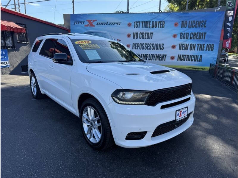 2018 Dodge Durango R/T