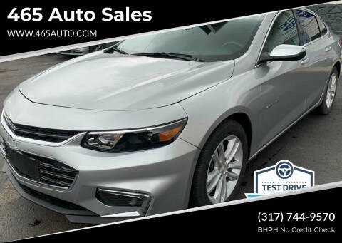 2017 Chevrolet Malibu for sale at 465 Auto Sales in Indianapolis IN