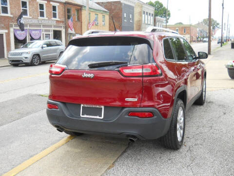 2014 Jeep Cherokee Latitude