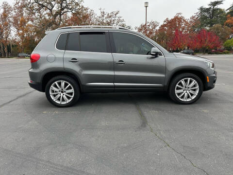 2015 Volkswagen Tiguan SEL 4Motion