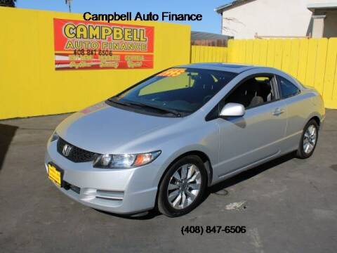 2010 Honda Civic for sale at Campbell Auto Finance in Gilroy CA