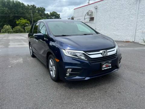 2019 Honda Odyssey for sale at Consumer Auto Credit in Tampa FL