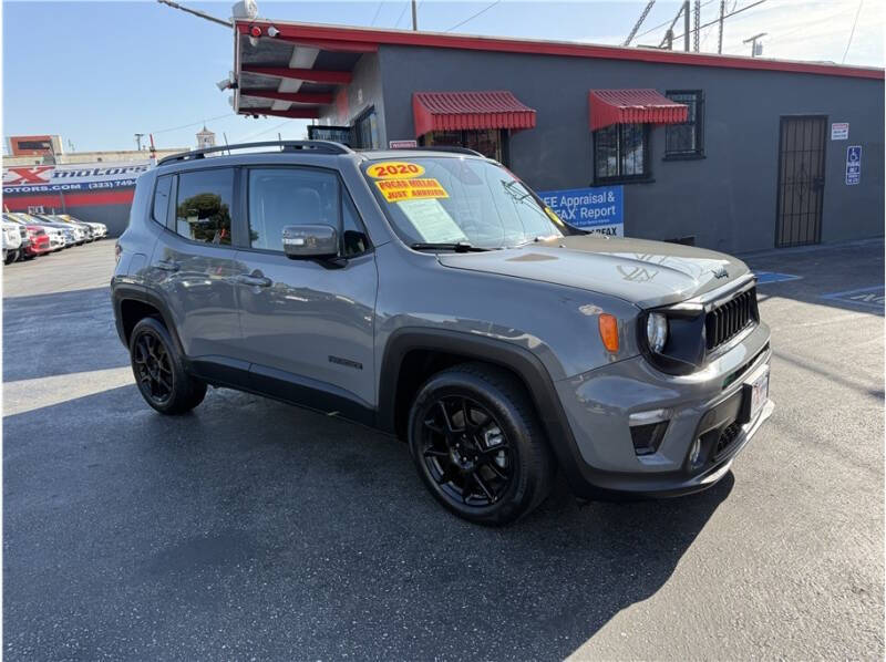 2020 Jeep Renegade Altitude