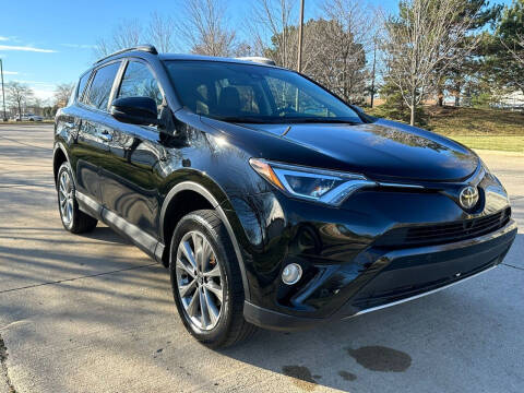 2017 Toyota RAV4 for sale at Raptor Motors in Chicago IL