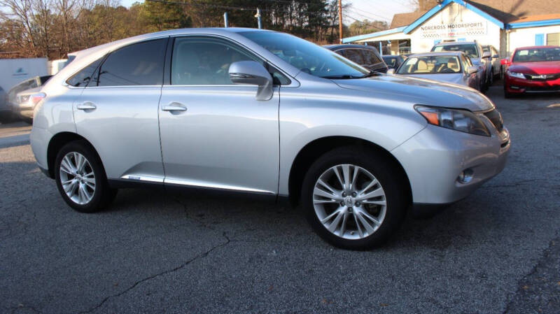 2012 Lexus RX 450h