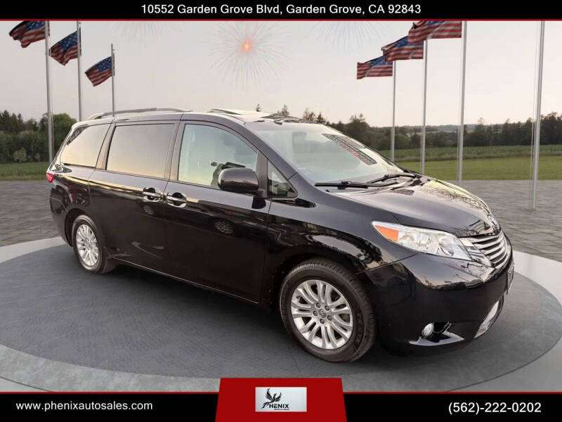 2016 Toyota Sienna