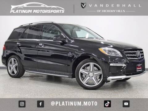 2014 Mercedes-Benz M-Class for sale at PLATINUM MOTORSPORTS INC. in Hickory Hills IL
