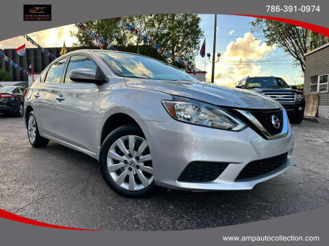 2019 Nissan Sentra for sale at Amp Auto Collection in Fort Lauderdale FL