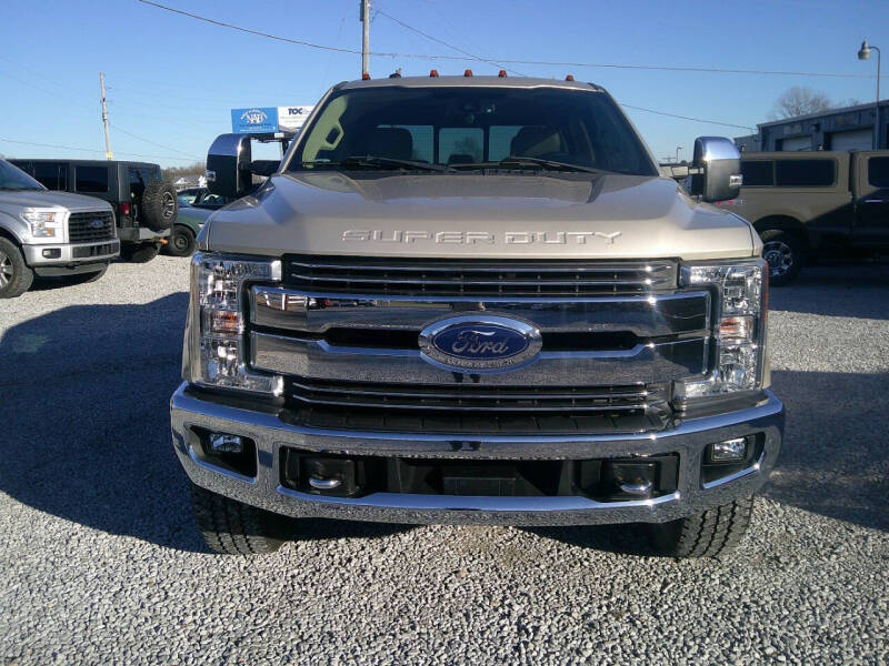 2017 Ford F-250 Super Duty Lariat