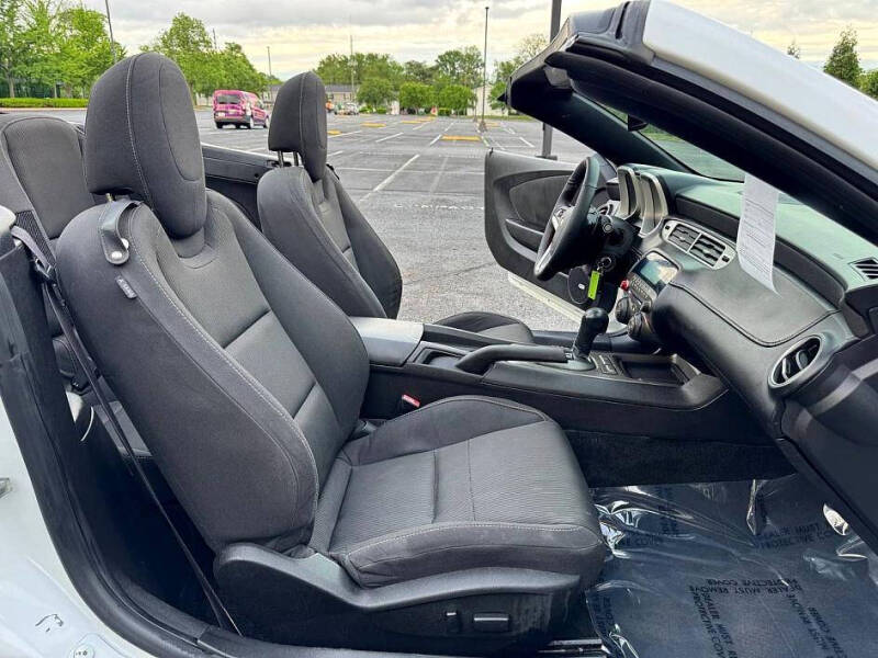 2012 Chevrolet Camaro LT