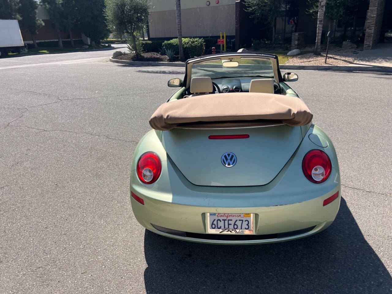 2007 Volkswagen New Beetle Convertible for sale at ZRV AUTO INC in Brea, CA