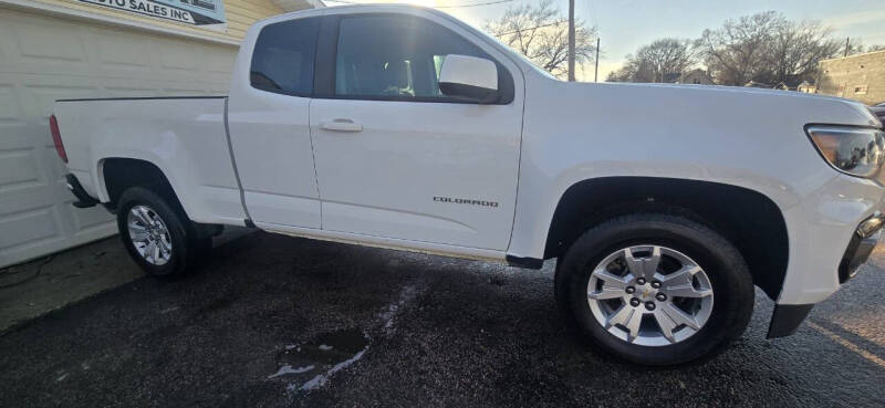2022 Chevrolet Colorado LT