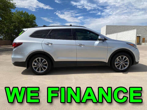 2017 Hyundai Santa Fe SE