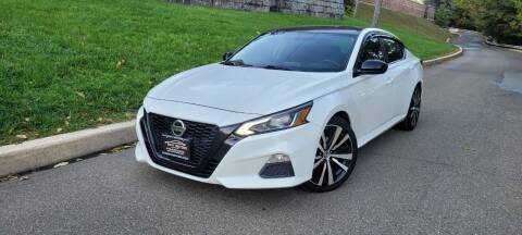 2019 Nissan Altima for sale at ENVY MOTORS in Paterson NJ