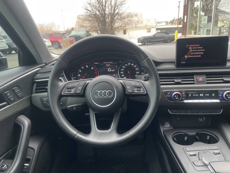2019 Audi A4 Premium 40 TFSI