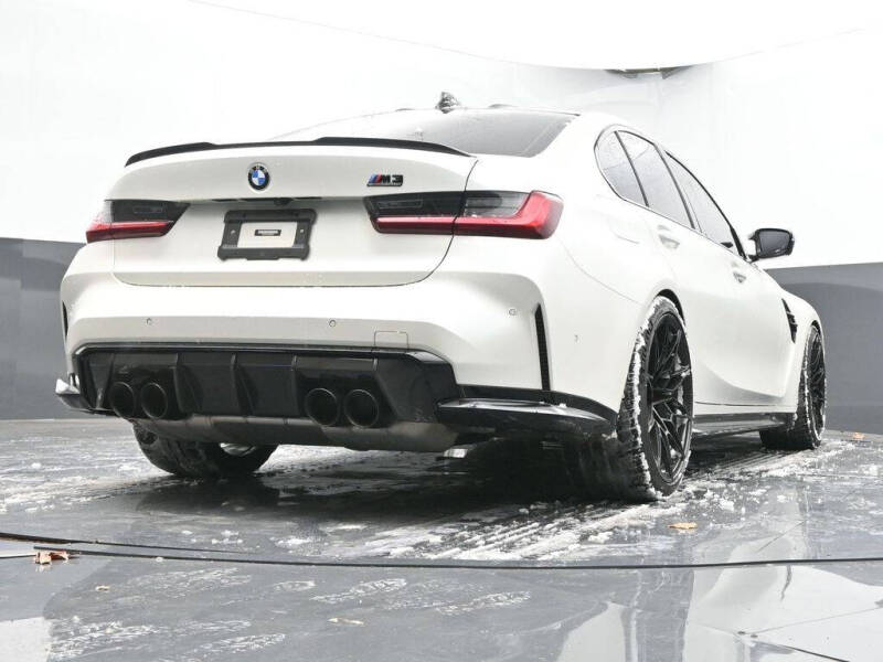 2022 BMW M3 Competition xDrive