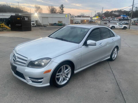 2012 Mercedes-Benz C-Class for sale at Global Imports of Dalton LLC in Dalton GA