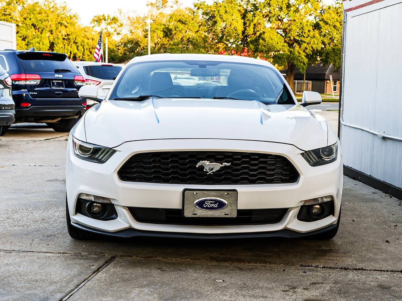 2015 Ford Mustang for sale at Testarossa Motors in League City, TX