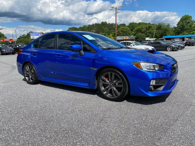 2016 Subaru WRX for sale at Driven Pre-Owned in Lenoir, NC