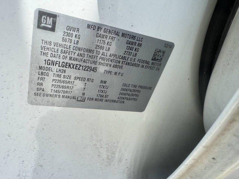 2014 Chevrolet Equinox LT