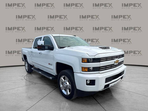 2018 Chevrolet Silverado 2500HD