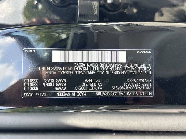 2023 Volvo XC90 Recharge T8 Plus Bright Theme 6P