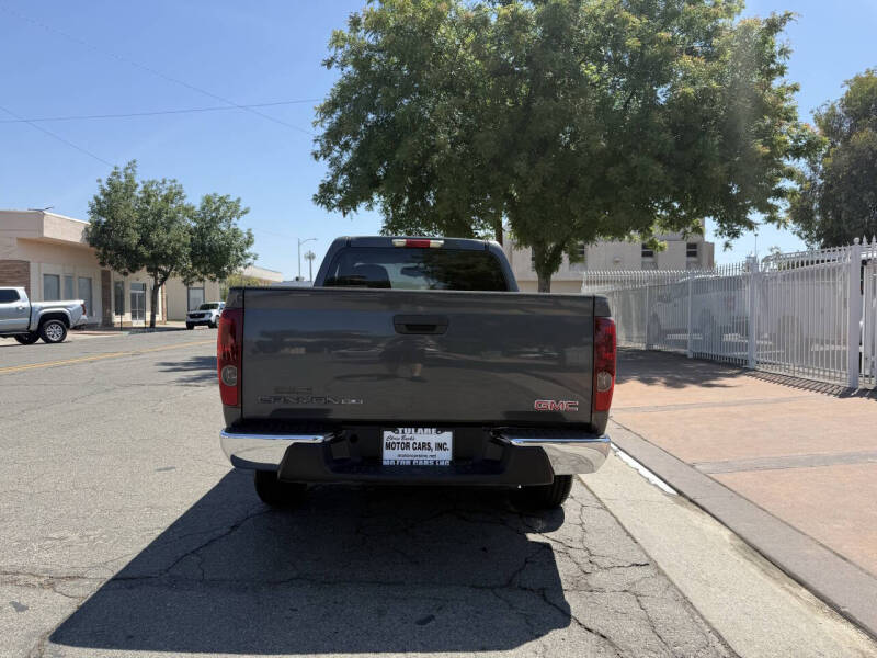 2008 GMC Canyon SLE