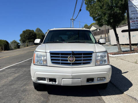 2002 Cadillac Escalade