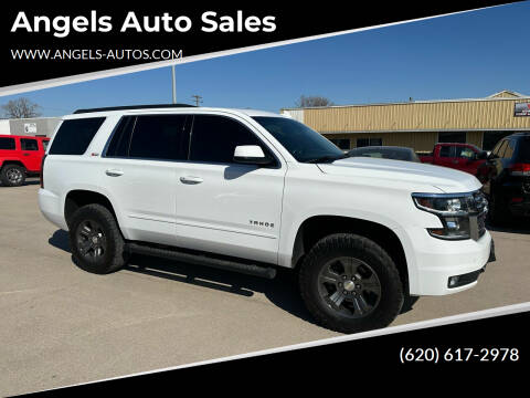 2016 Chevrolet Tahoe for sale at Angels Auto Sales in Great Bend KS