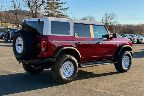 2025 Ford Bronco Heritage Edition