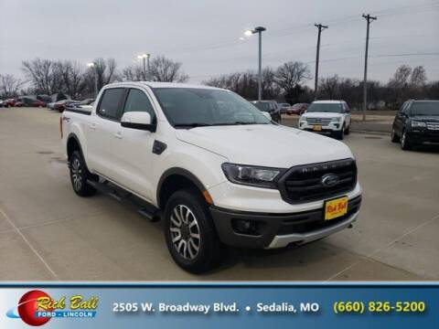 2019 Ford Ranger for sale at RICK BALL FORD in Sedalia MO