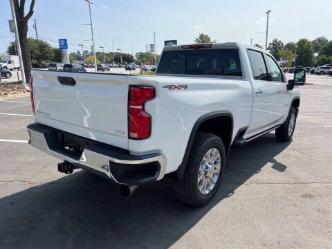 2025 Chevrolet Silverado 2500HD