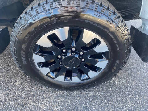 2020 Chevrolet Silverado 2500HD