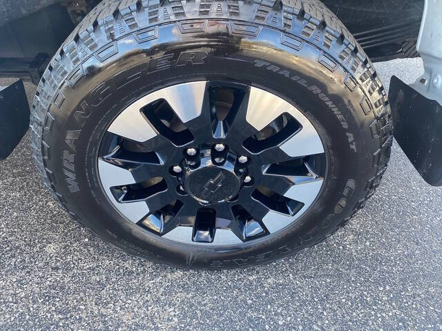 2020 Chevrolet Silverado 2500HD