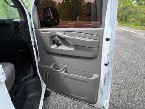 2015 Chevrolet Express 2500