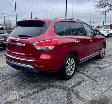 2014 Nissan Pathfinder SL