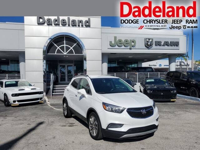 2019 Buick Encore Preferred