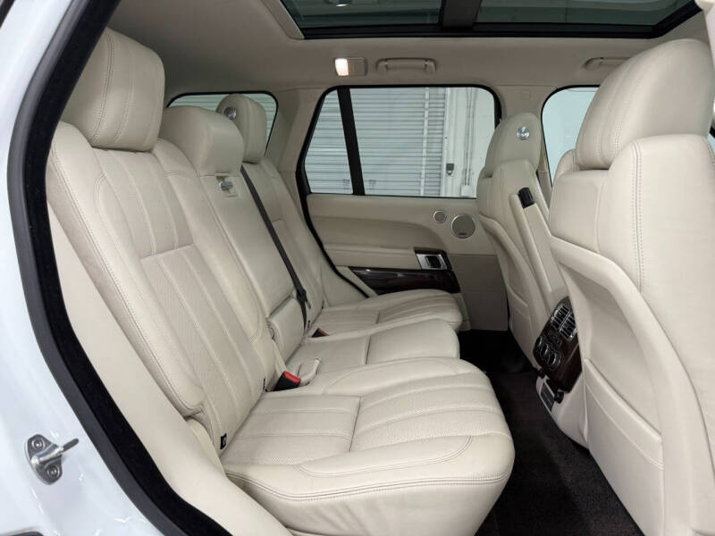 2017 Land Rover Range Rover HSE