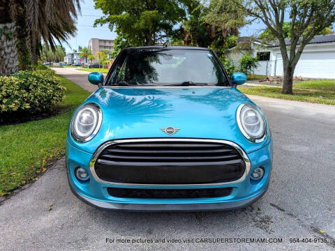 2020 MINI Convertible Cooper