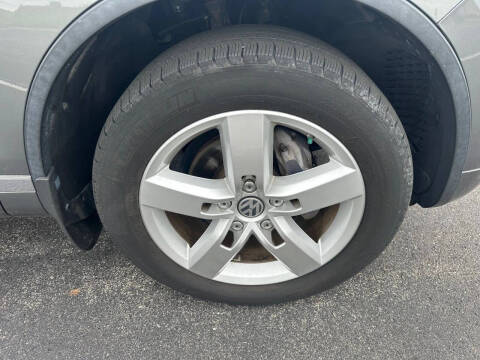 2014 Volkswagen Touareg TDI Sport