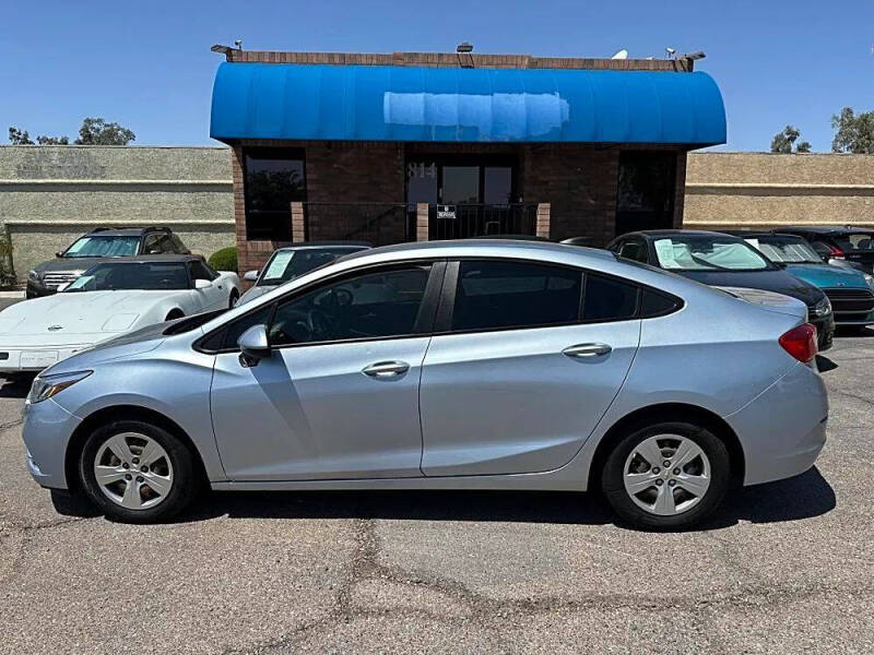 2017 Chevrolet Cruze LS Auto