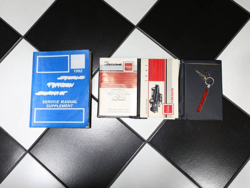 1991 GMC Syclone Syclone