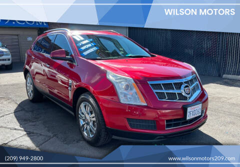 2011 Cadillac SRX for sale at WILSON MOTORS in Stockton CA