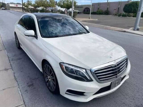 2015 Mercedes-Benz S-Class S 550