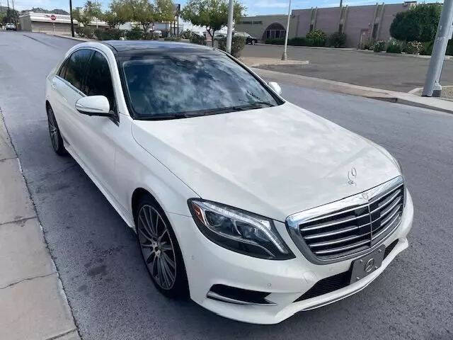 2015 Mercedes-Benz S-Class S 550