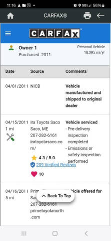 2011 Toyota Prius One